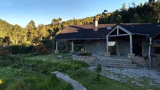 THE ONLY PLACE LOG CABIN